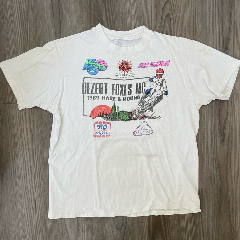 Vintage Dirt Bike T-shirt